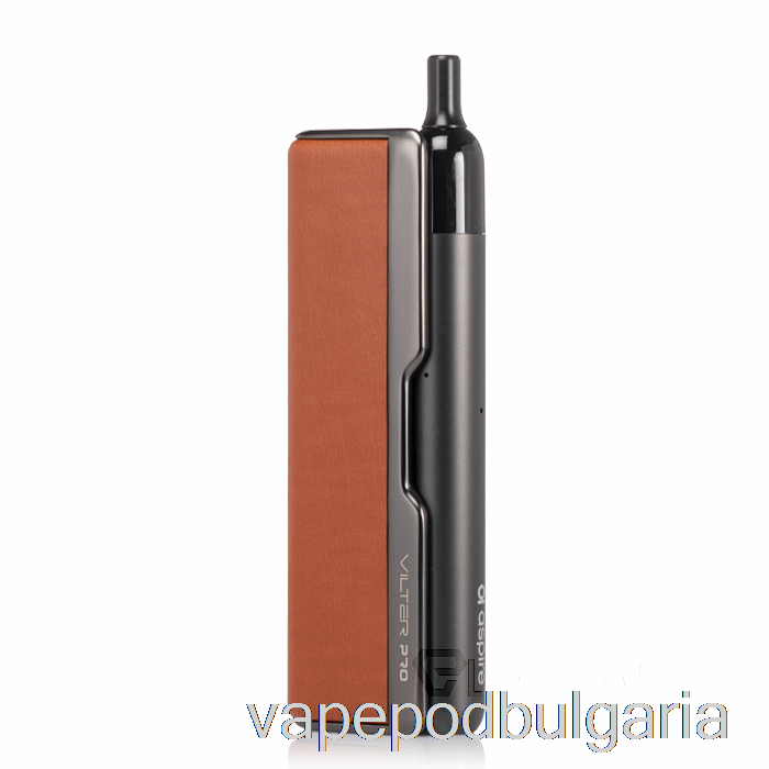 Vape 10000 Дръпки Aspire Vilter Pro Pod Kit Gunmetal Brown